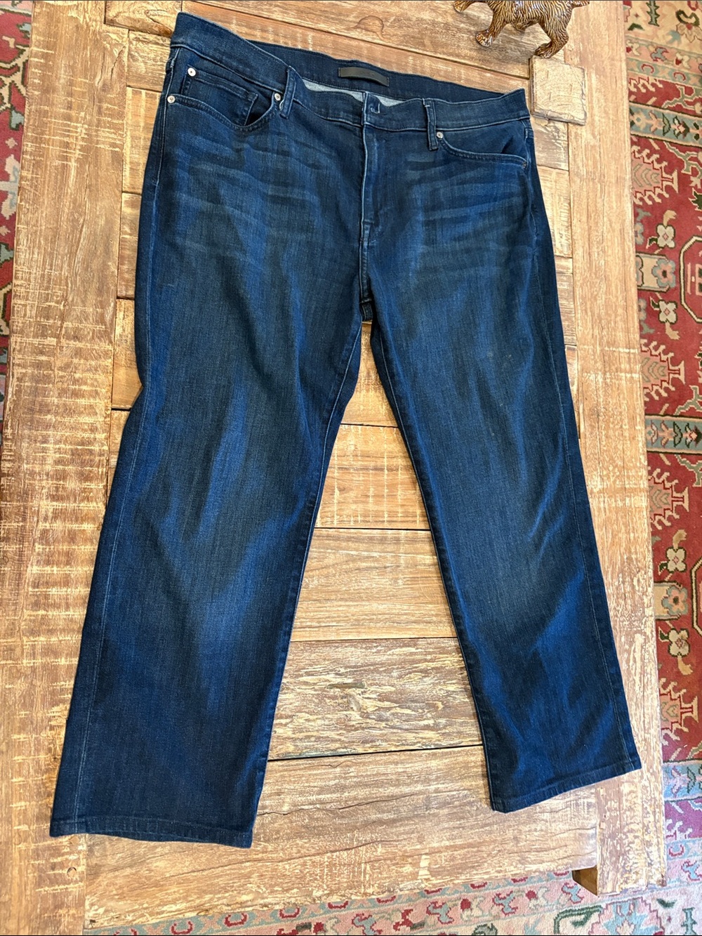 Joe’s Jeans The Classic Men’s Straight Leg Dark Wash Jeans Size 38 Premium Denim